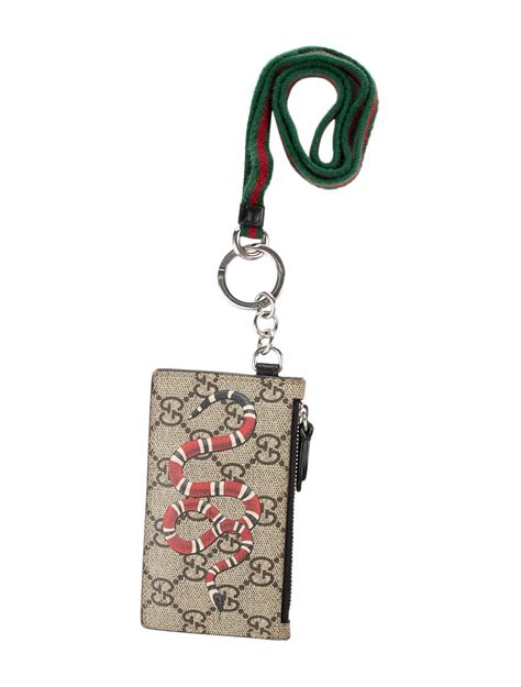 gucci lanyard wallet